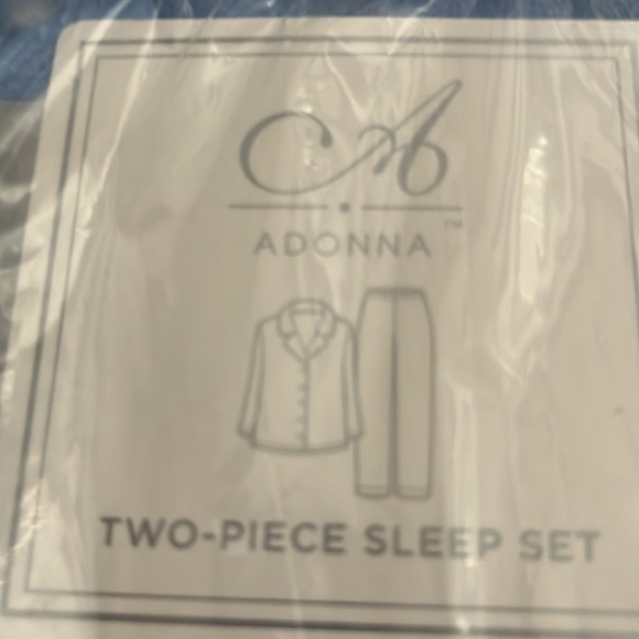 Adonna 2pc pj sleep set NWT - Picture 3 of 4